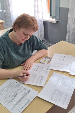 Родители на экзамене